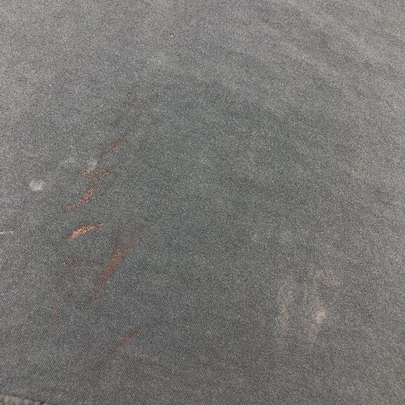 2002 Blink 182 Pop Disaster Tour Shirt Medium Black Faded Thrashed Photo Tee - Picture 4 of 16